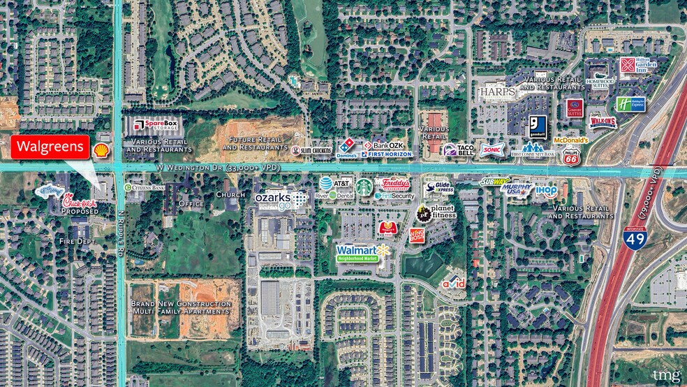 More Photos Of 4015 W Wedington Dr, Fayetteville Drugstore For Sale