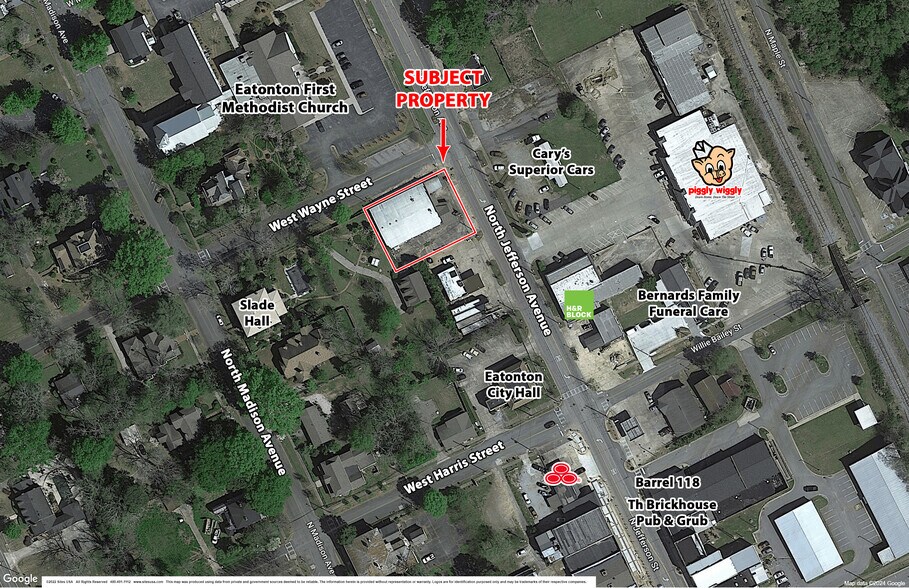 More Photos Of 207 N Jefferson Ave, Eatonton Auto Dealership For Sale