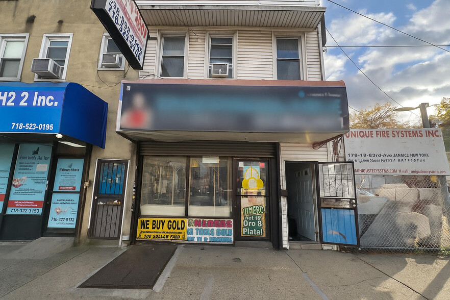 Primary Photo Of 178-22 Jamaica Ave, Jamaica Storefront Retail Residential For Lease