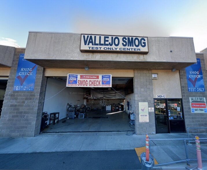 More Photos Of 3424 Sonoma Blvd, Vallejo Auto Repair For Lease