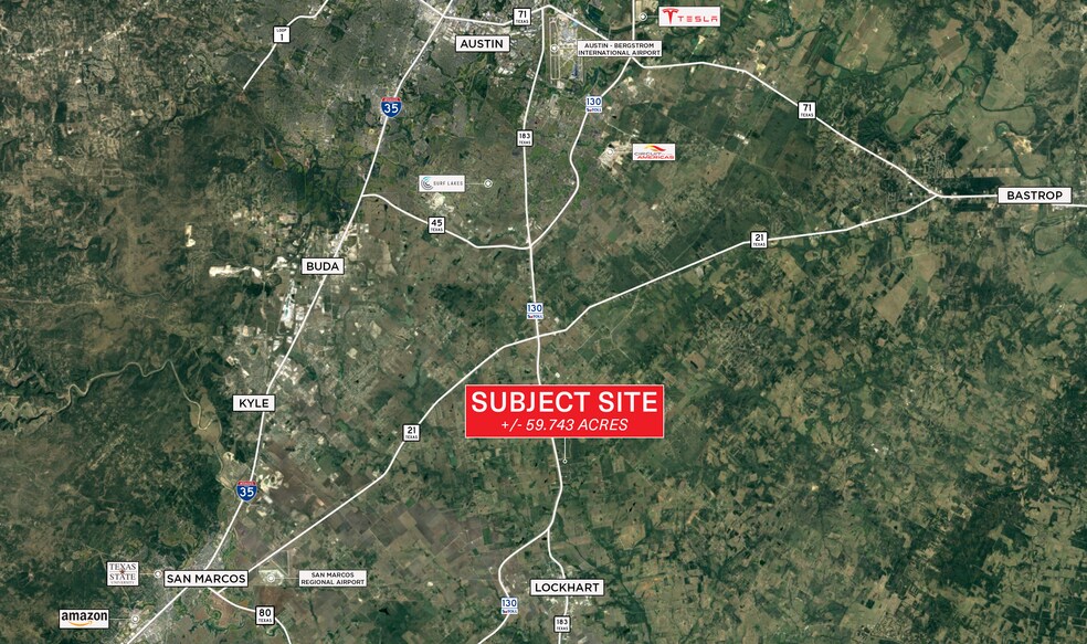 More Photos Of 5200 N US Highway 183, Lockhart Land For Sale