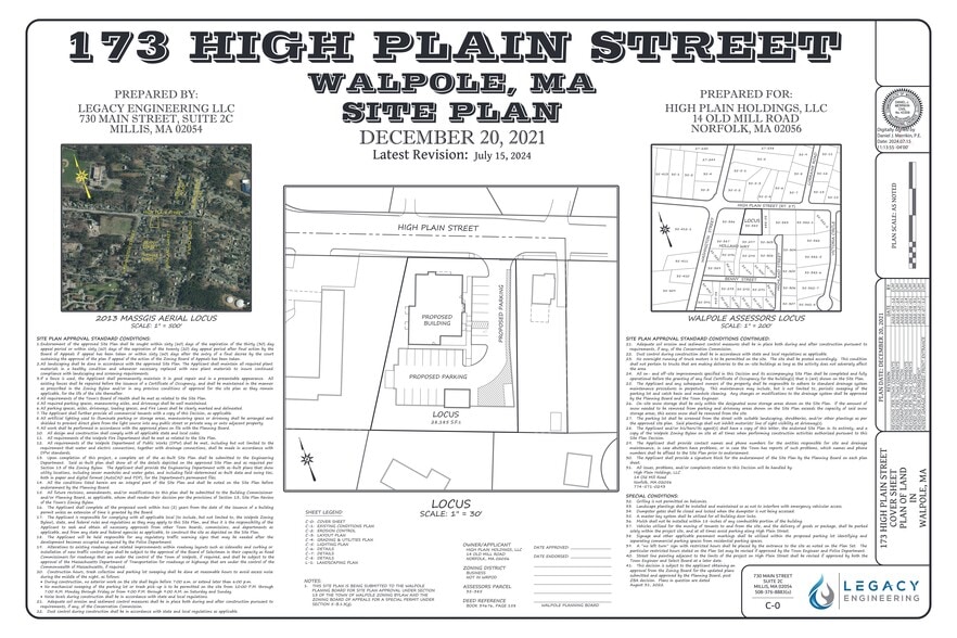 More Photos Of 173 High Plain St, Walpole Office For Sale