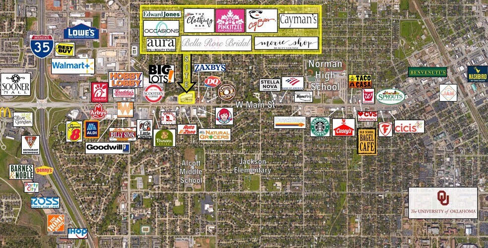 More Photos Of 2001 W Main St, Norman Unknown For Lease