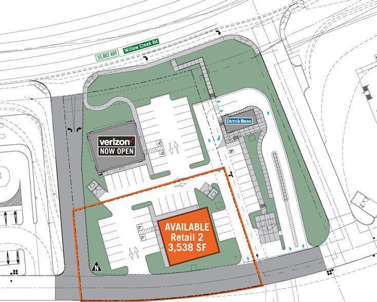 More Photos Of Willow Creek Rd & Willow Lane Rd, Prescott General Retail For Lease