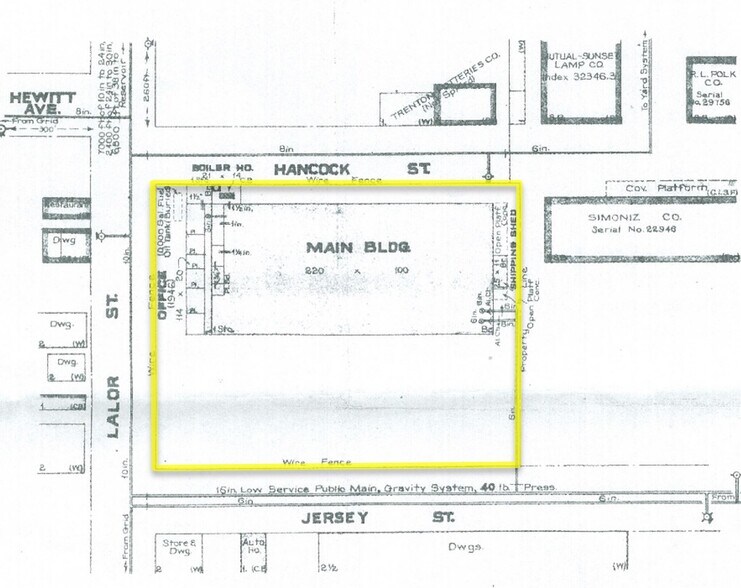 More Photos Of 480 Lalor St, Trenton Warehouse For Lease