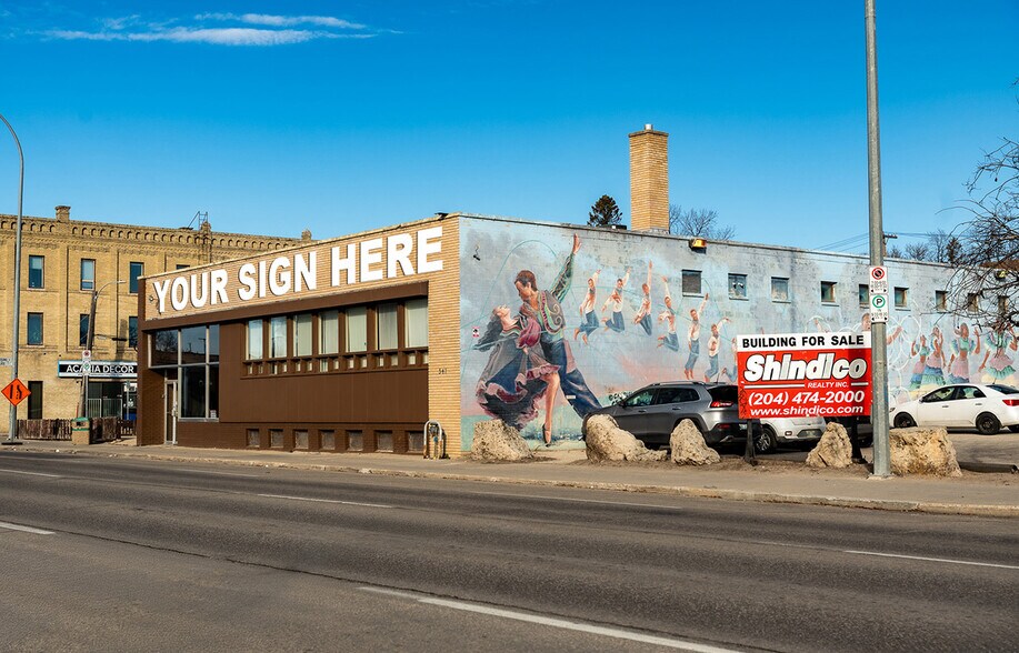 Primary Photo Of 547 Notre Dame Ave, Winnipeg Office For Sale