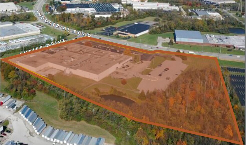 More Photos Of 7405 Industrial Rd, Florence Warehouse For Lease