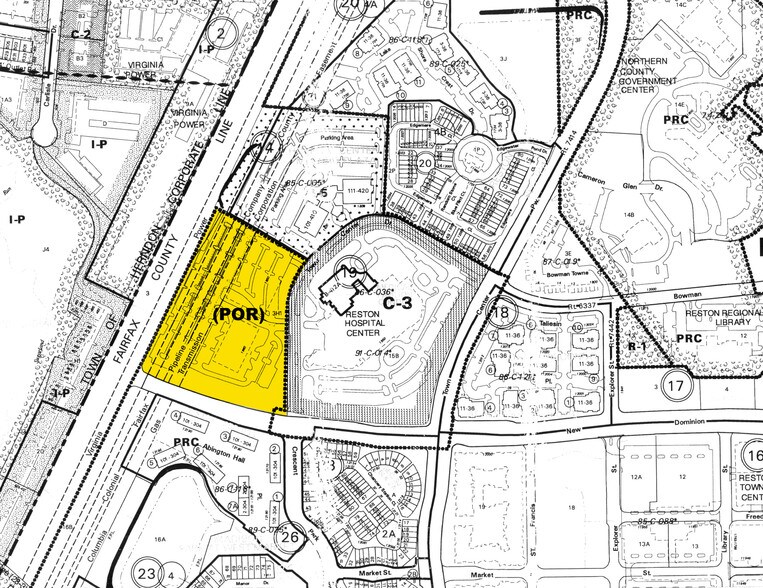 Primary Photo Of 1860 Town Center Dr, Reston Medical For Sale
