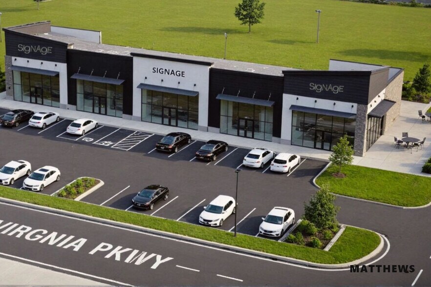 Primary Photo Of 99 Lloyd Stearman Dr, McKinney General Retail For Sale