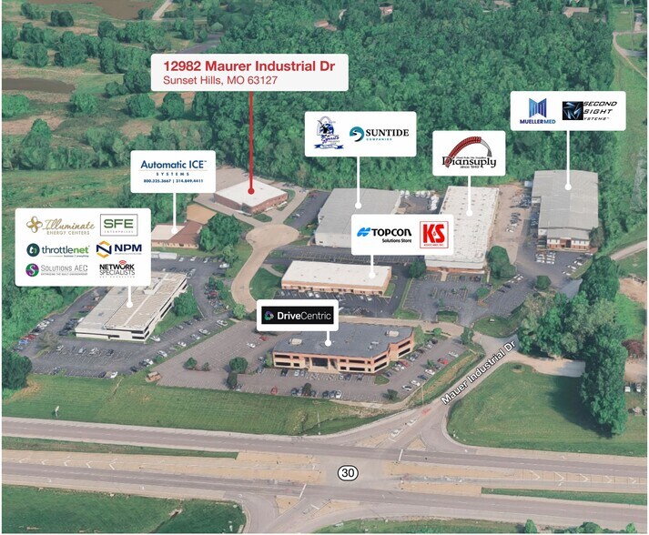 More Photos Of 12982-12984 Maurer Industrial Dr, Saint Louis Industrial For Lease