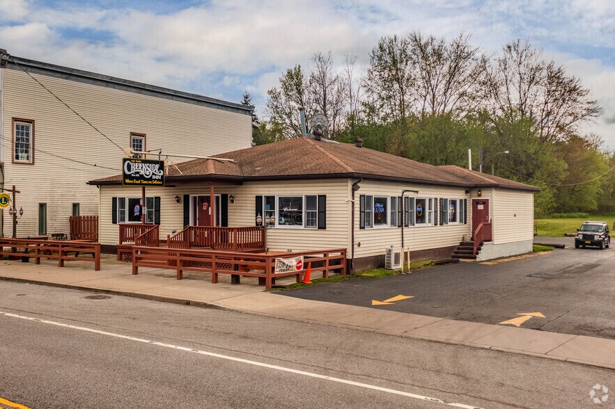 Primary Photo Of 6071 E Henrietta Rd, Rush Restaurant For Sale