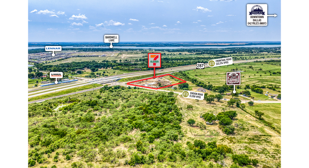 More Photos Of 1470 US-287, Ennis General Retail For Sale