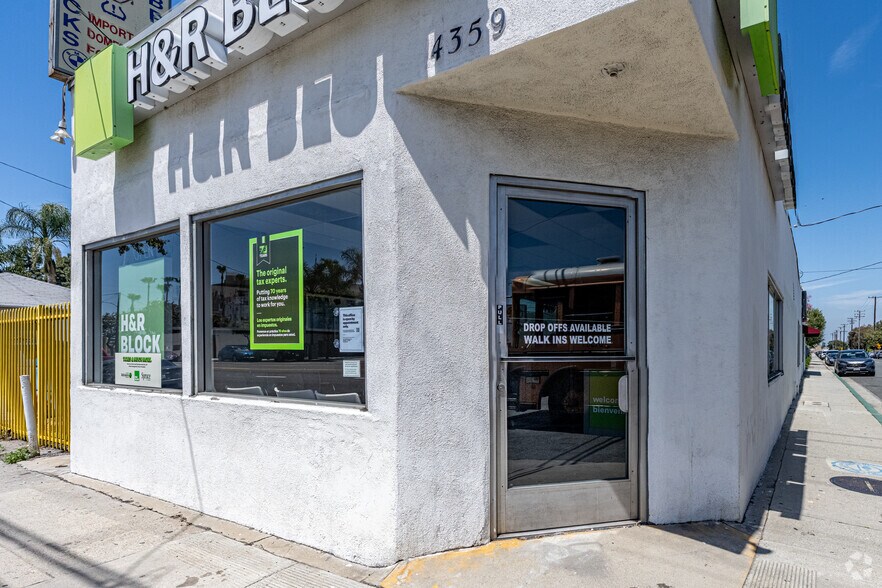 More Photos Of 4357-4359 Florence Ave, Bell Storefront For Sale