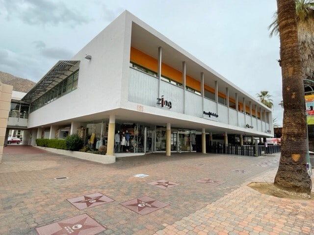 More Photos Of 100-139 S Palm Canyon Dr, Palm Springs Storefront Retail Office For Lease
