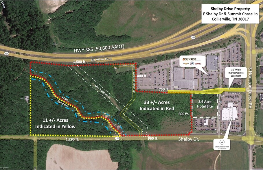 More Photos Of 0 Shelby Dr, Collierville Land For Sale