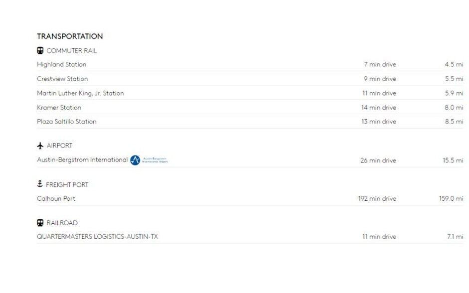 More Photos Of 9007 Tuscany Way, Austin Warehouse For Lease