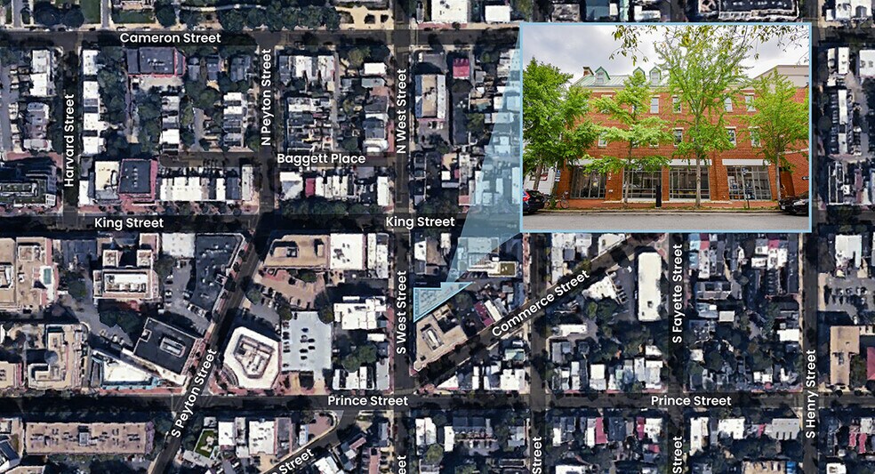 More Photos Of 112 S West St, Alexandria Office For Sale