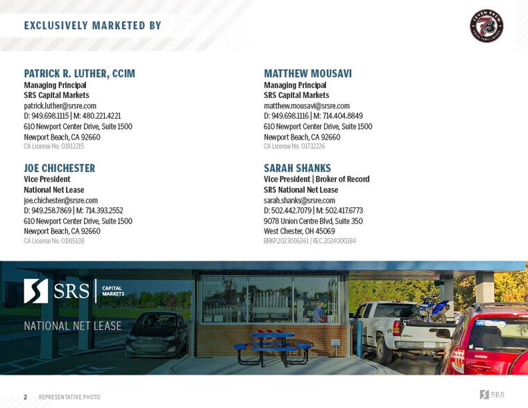 More Photos Of 2001 E Main St, Springfield Restaurant For Sale