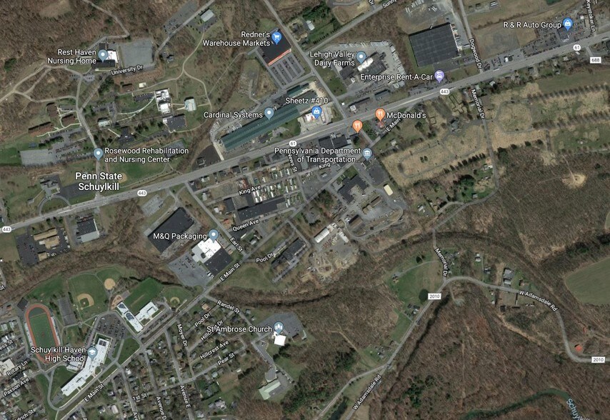 More Photos Of 300 Route 61, Schuylkill Haven Land For Sale