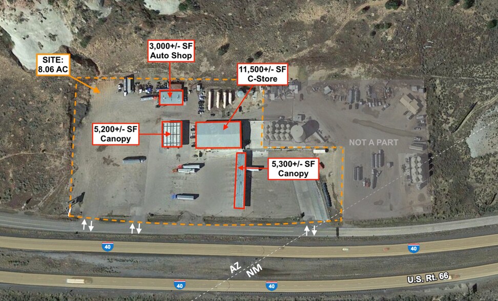 More Photos Of I-40 & EXIT 359 Grant rd, Lupton General Retail For Sale