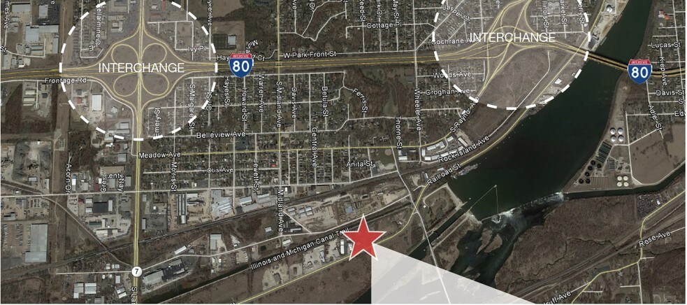 More Photos Of 1217 Channahon Rd, Rockdale Warehouse For Lease