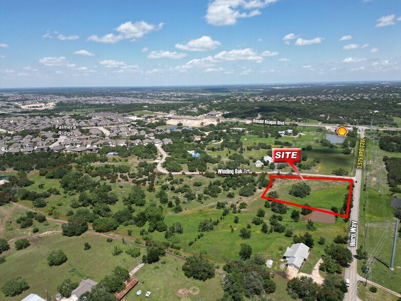 Primary Photo Of Hero Way, Leander Land For Sale