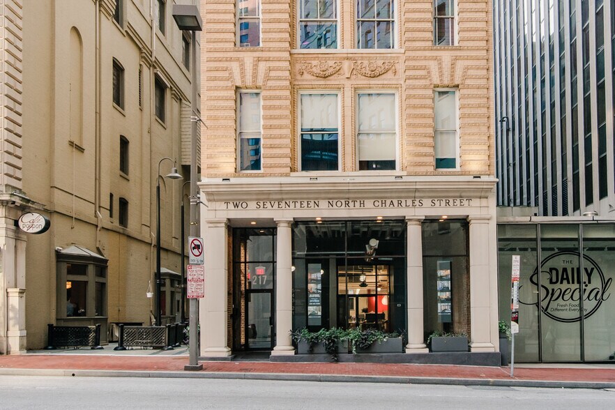 More Photos Of 217 N Charles St, Baltimore Office For Lease