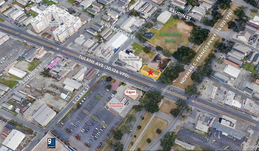 More Photos Of 3401-3411 Tulane Ave, New Orleans Storefront Retail Residential For Lease