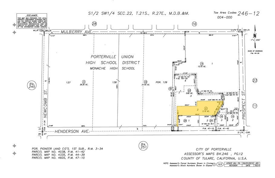 More Photos Of 1260 W Henderson Ave, Porterville Storefront For Lease