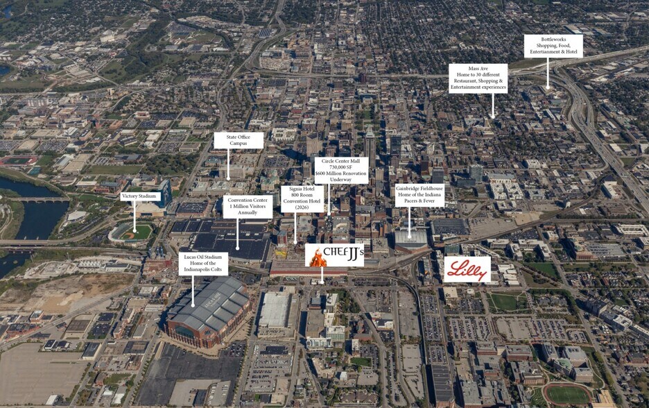 More Photos Of 42 W South St, Indianapolis Restaurant For Sale