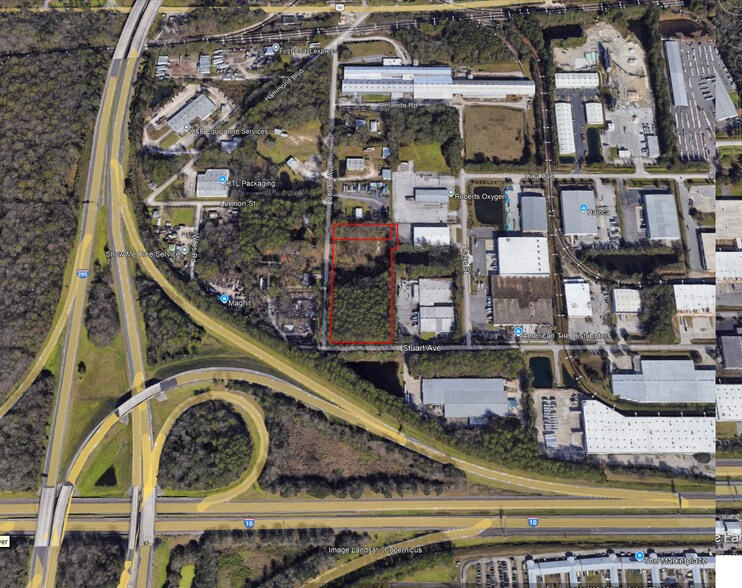 More Photos Of 355 Dennard Ave, Jacksonville Land For Sale