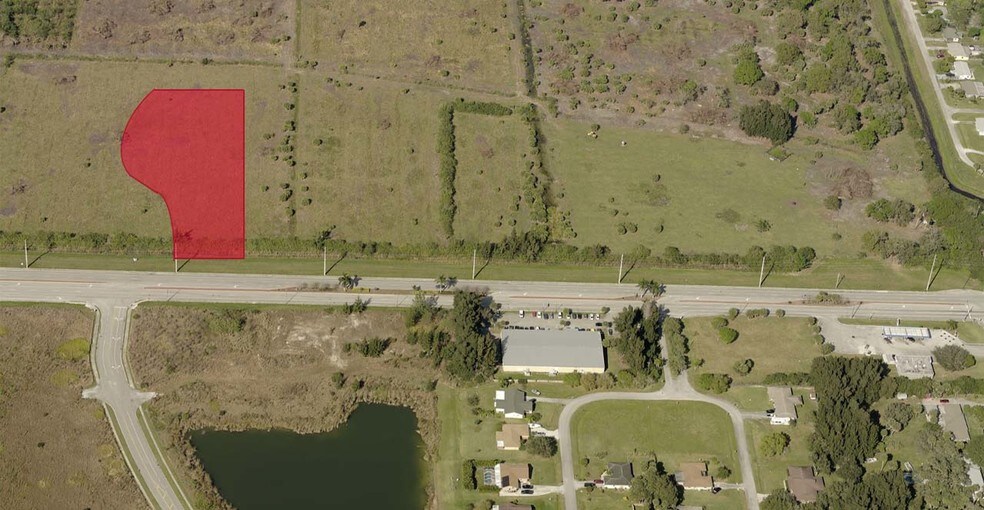 Primary Photo Of Orange Ave @ Bent Creek Drive, Fort Pierce Land For Sale
