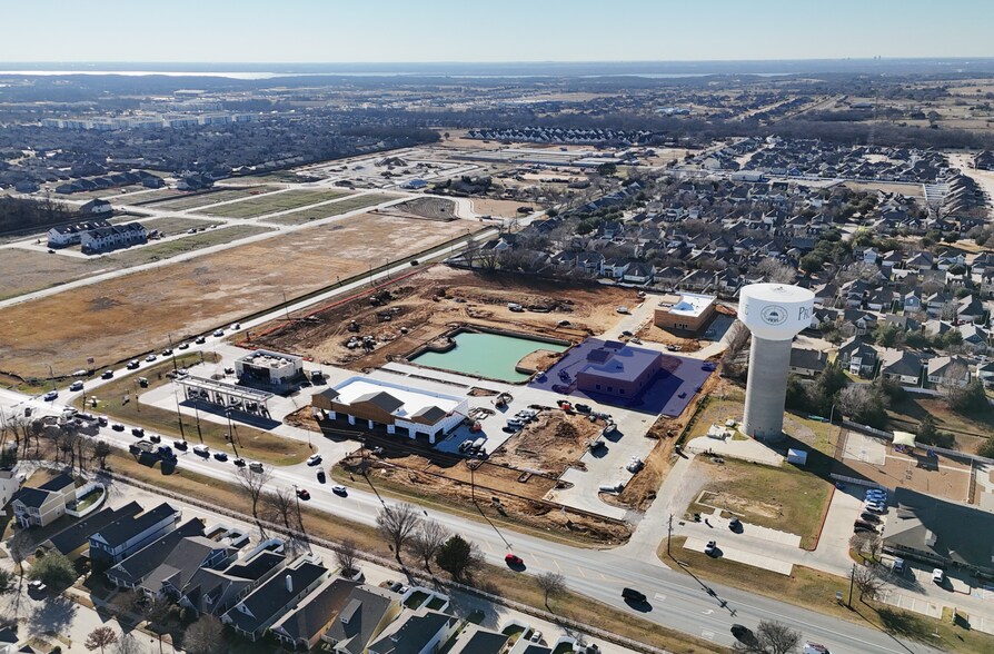 More Photos Of NWQ Main & Fishtrap Rd., Providence Village General Retail For Sale