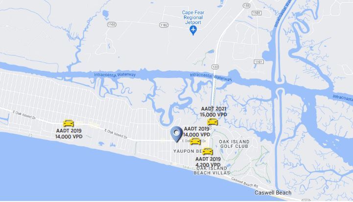 More Photos Of 8301 E Oak Island Dr, Oak Island Land For Lease