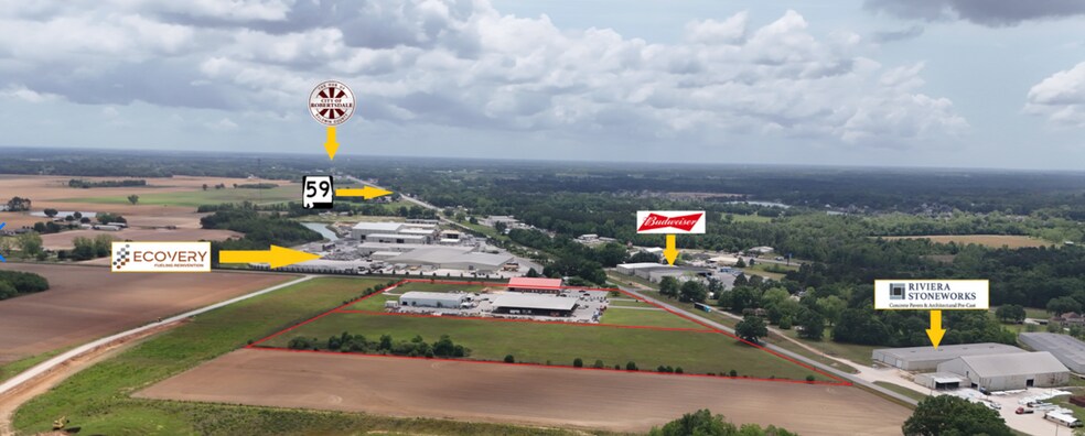 More Photos Of 26532 S Railroad St, Loxley Land For Sale