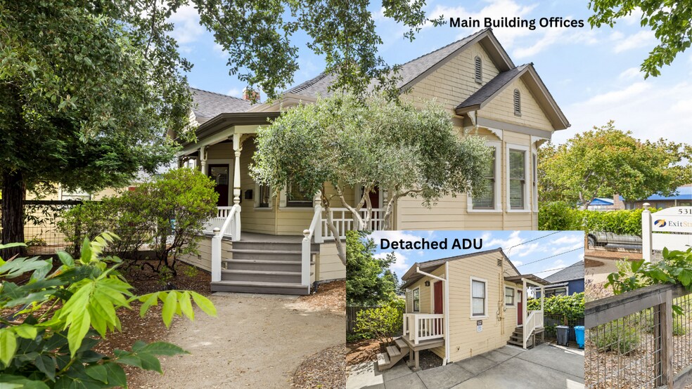 More Photos Of 531 1/2 E Washington St, Petaluma Office For Sale