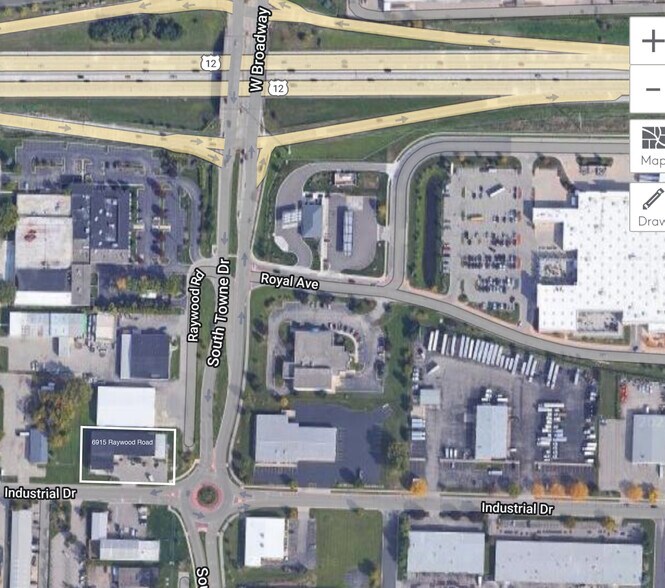 More Photos Of 6915 Raywood Rd, Monona Warehouse For Sale