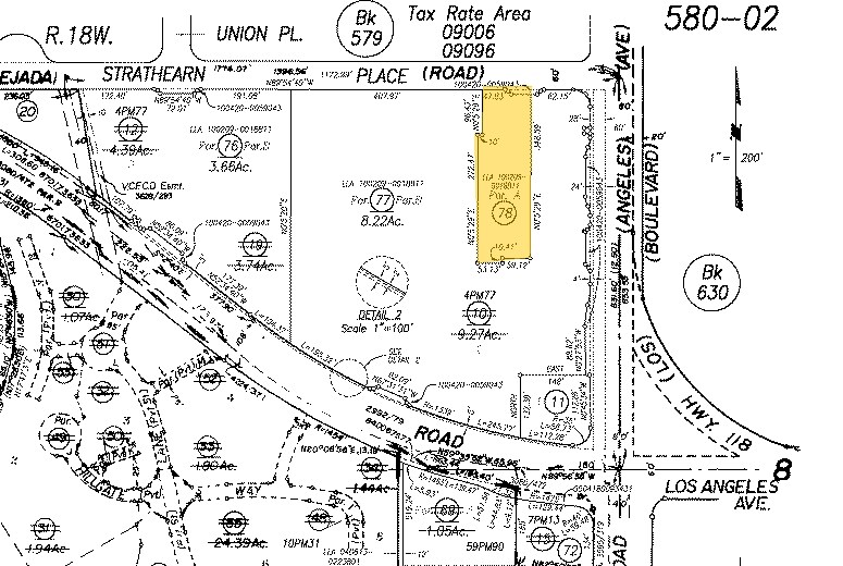 More Photos Of 51 W Tierra Rejada Rd, Simi Valley Freestanding For Lease
