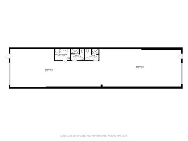 More Photos Of 2111 W. Grand Avenue, Chicago, IL, Chicago Warehouse For Lease