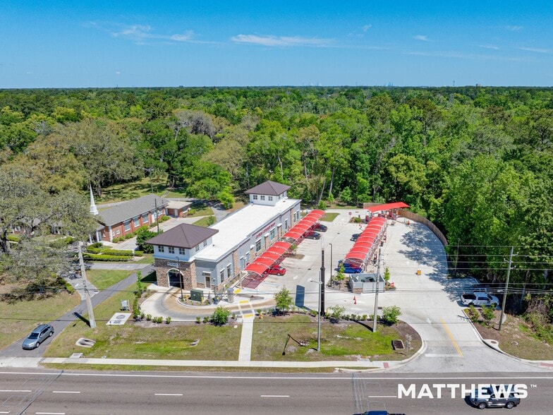 Primary Photo Of 8405 Beach Blvd, Jacksonville Carwash For Sale