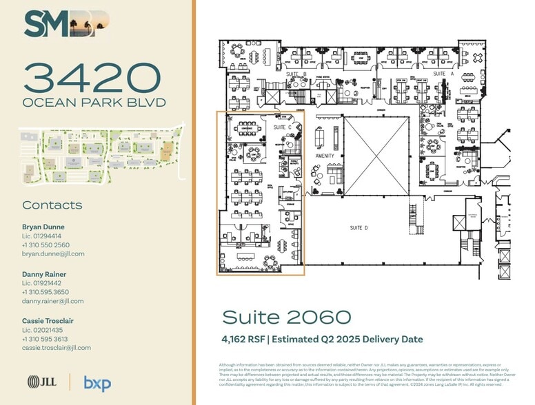 More Photos Of 3420 Ocean Park Blvd, Santa Monica Office For Lease