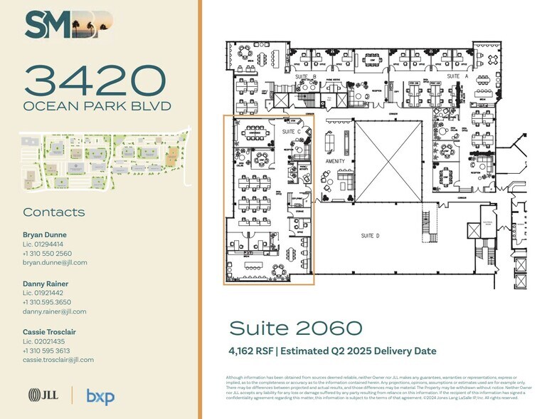 More Photos Of 3420 Ocean Park Blvd, Santa Monica Office For Lease