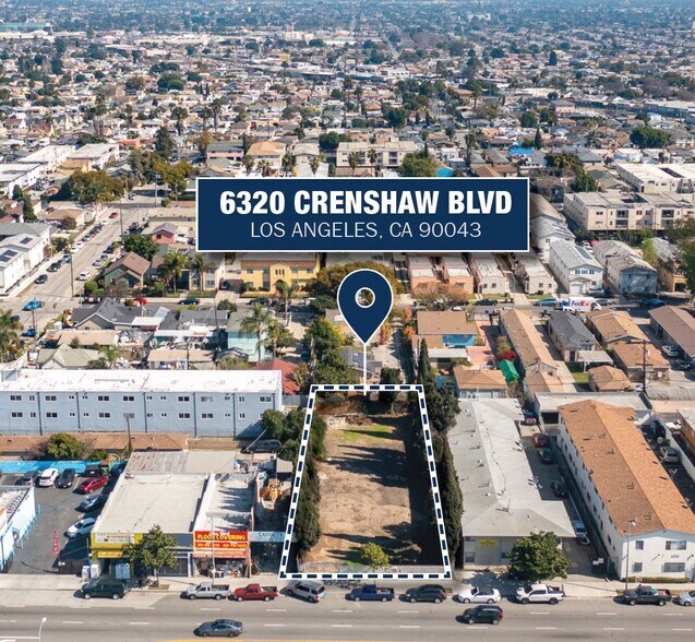 More Photos Of 6320 Crenshaw Blvd, Los Angeles Land For Sale