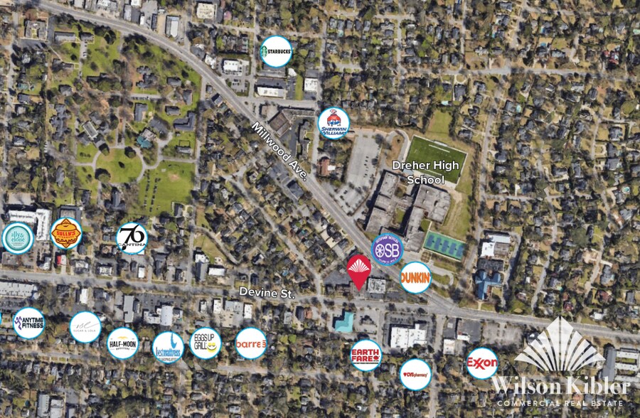 More Photos Of 3211 Devine St, Columbia General Retail For Sale