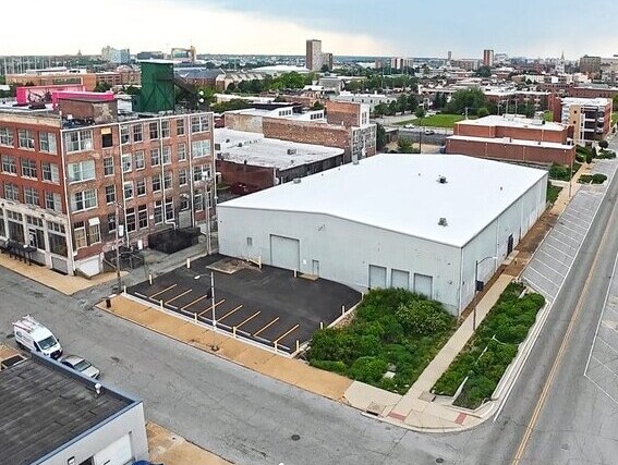 Primary Photo Of 2800-2810 Washington Ave, Saint Louis Warehouse For Lease