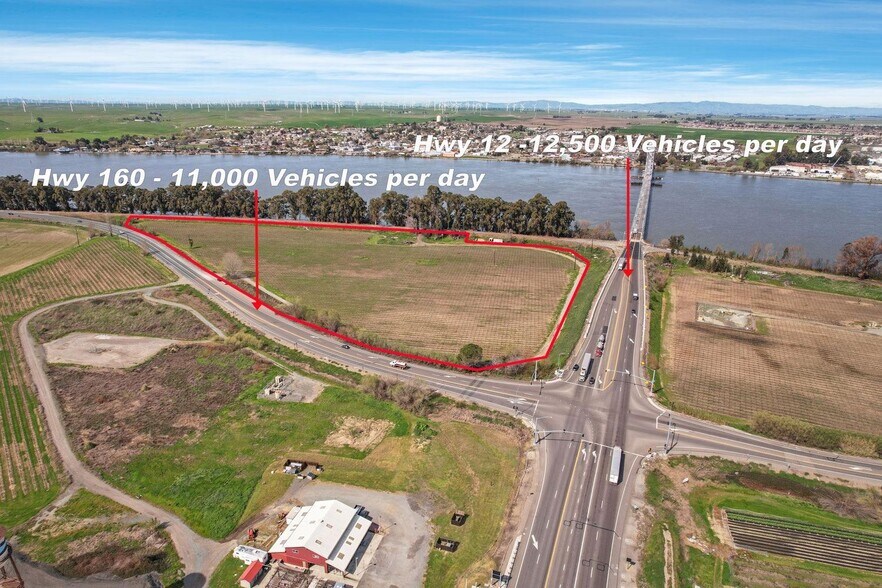 More Photos Of 16550 CA-160, Isleton Land For Sale