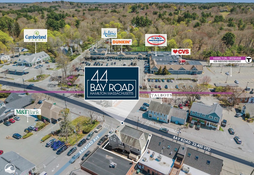 More Photos Of 44 Bay Rd, South Hamilton Storefront For Sale