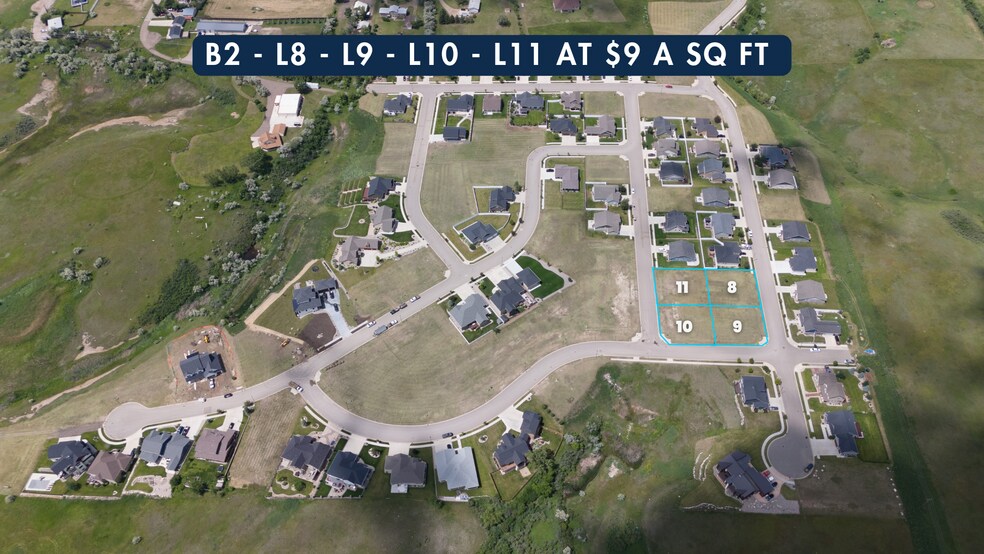 More Photos Of The Meadows Subdivision, Williston Land For Sale