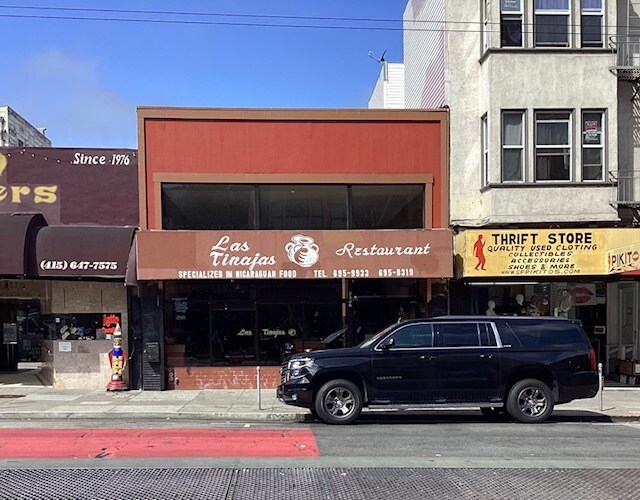 Primary Photo Of 2338 Mission St, San Francisco Restaurant For Lease