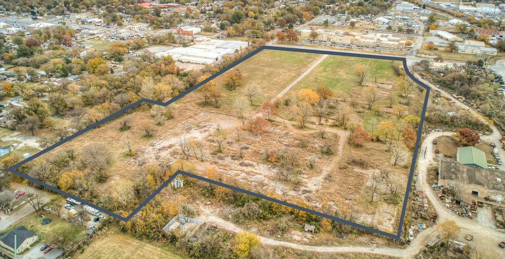 More Photos Of 1140 Lewis Ave, Tulsa Land For Sale